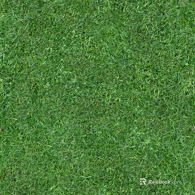 Turf ground texture
