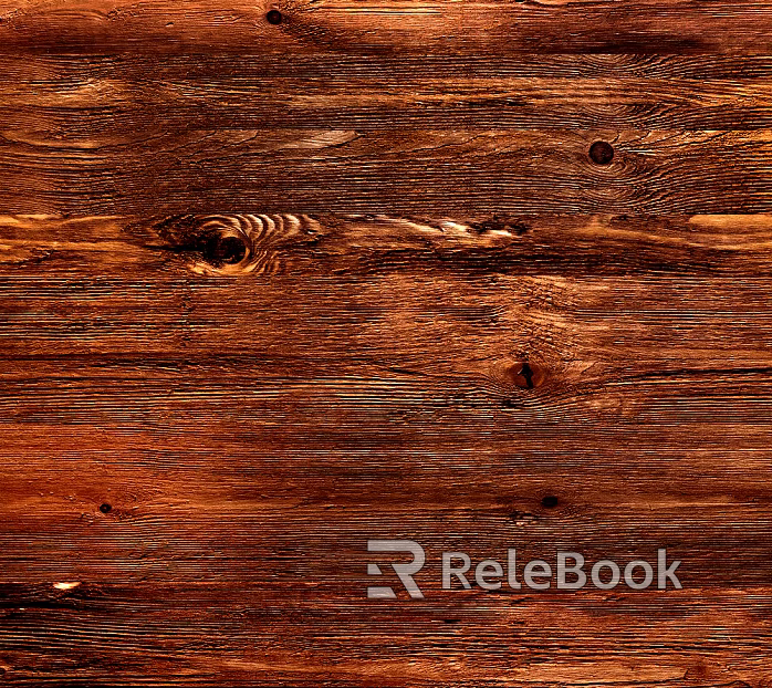 Wood grain red vintage texture