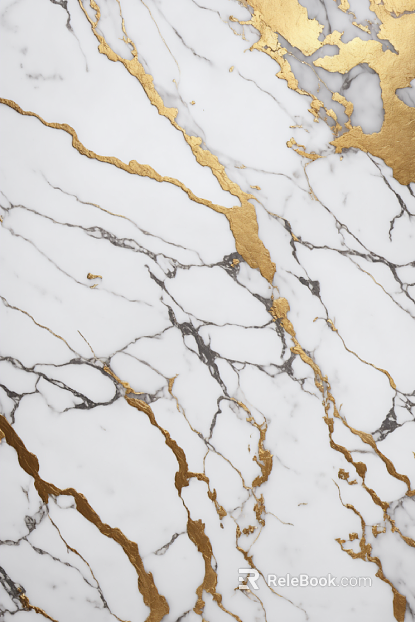 gilt marble texture