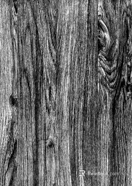 Black and White Bump texture