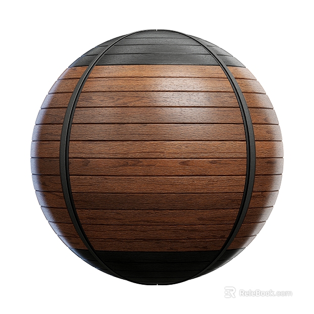 Wood Fence PBR texture