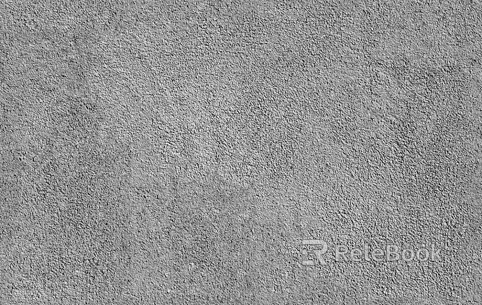 cement concave-convex cement ash seamless texture