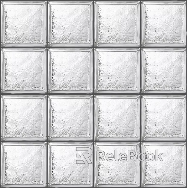 glass brick texture