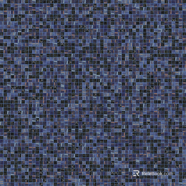 Mosaic Ceramic Map texture