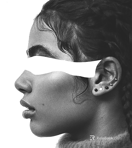 black and white painting texture