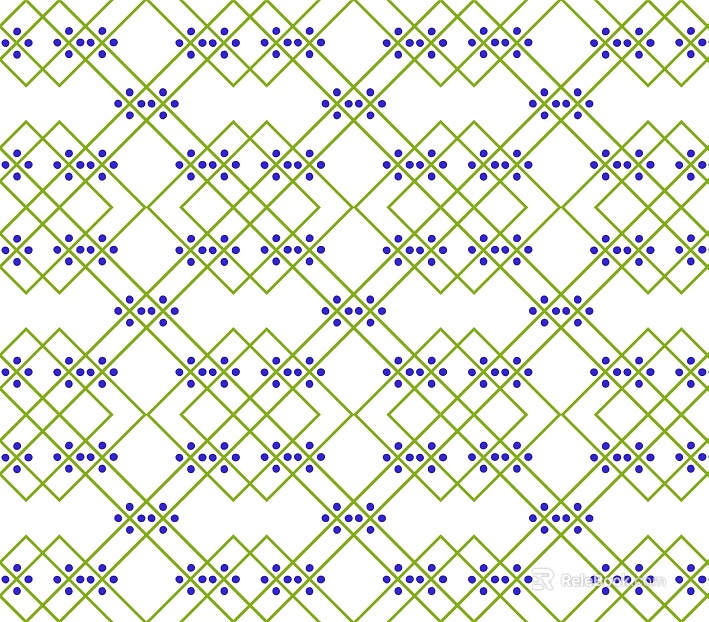 geometric line texture