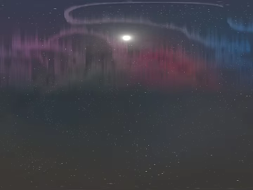 Star Aurora HDR texture (ID:ffach386763)