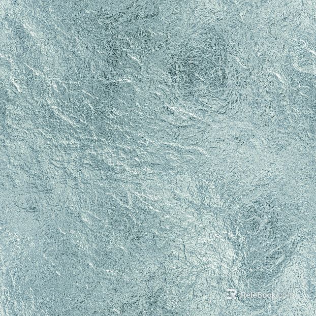 Frosted Texture Glass Ice Blue Art Glass Ice Pattern Ice Block Ice Crack texture