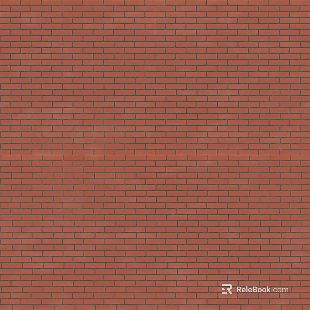 Brick wall villa facade red cultural brick seamless texture