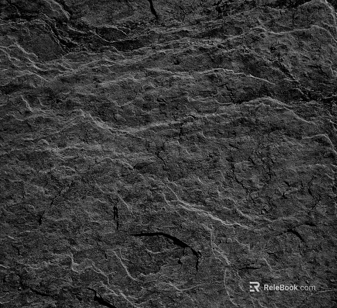 Rock Black Rock texture