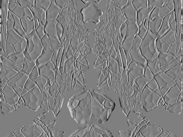 Grey Ice Crack Art Glass texture (ID:ffaeh760226)