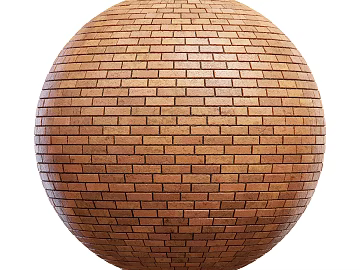 Brick wall PBR texture (ID:ffach789714)