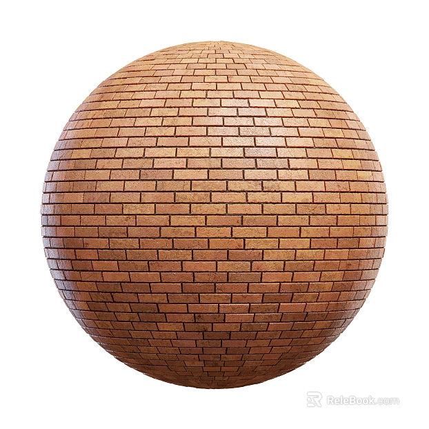 Brick wall PBR texture