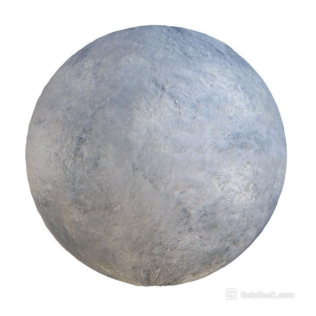 Cement ground PBR texture