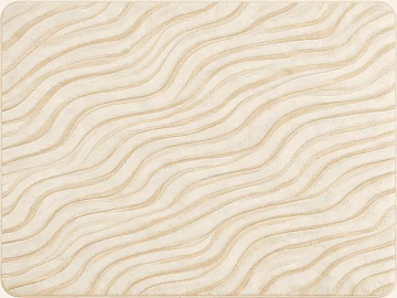 Beige wavy-line carpet texture (ID:ffaeh759974)