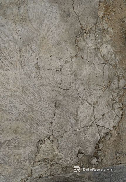 Cement floor texture