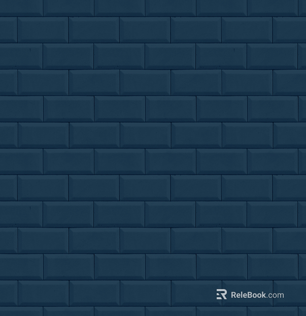 Plain Tile Outdoor Blue Wall Tile texture