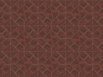 Regular Geometry Brick texture (ID:ffaff8467)
