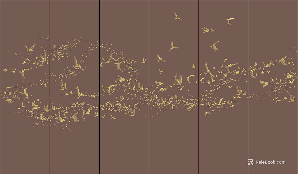 Animal Pattern Wallpaper Wall Cloth Wall Cloth texture