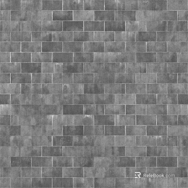 Black and White Bump texture