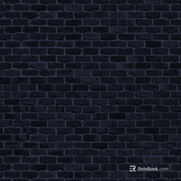 dark gray brick wall texture