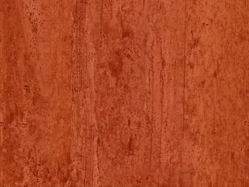 Red-brown wood grain interior decorative panel 3d model