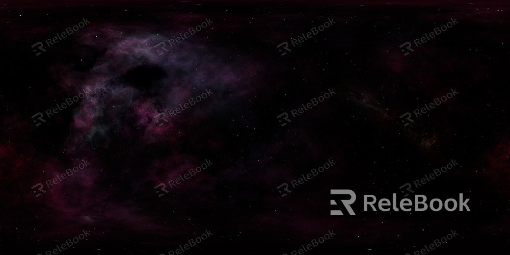 Cosmic Star Nebula Galaxy HDR texture