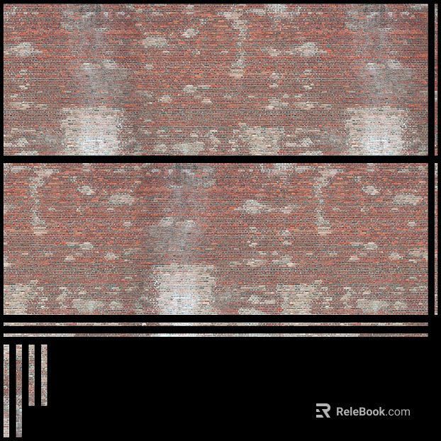 Brick wall texture