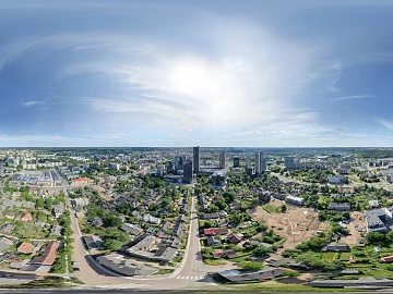 City Daytime Clear Sky HDR texture (ID:ffaeh260482)
