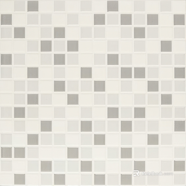 Ceramic mosaic texture