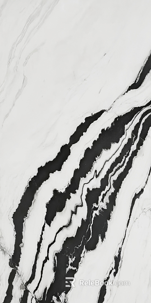 running water pattern marble black and white water texture tile texture