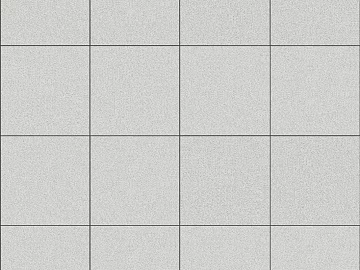 Check Tile Matte light gray Tile 3d model