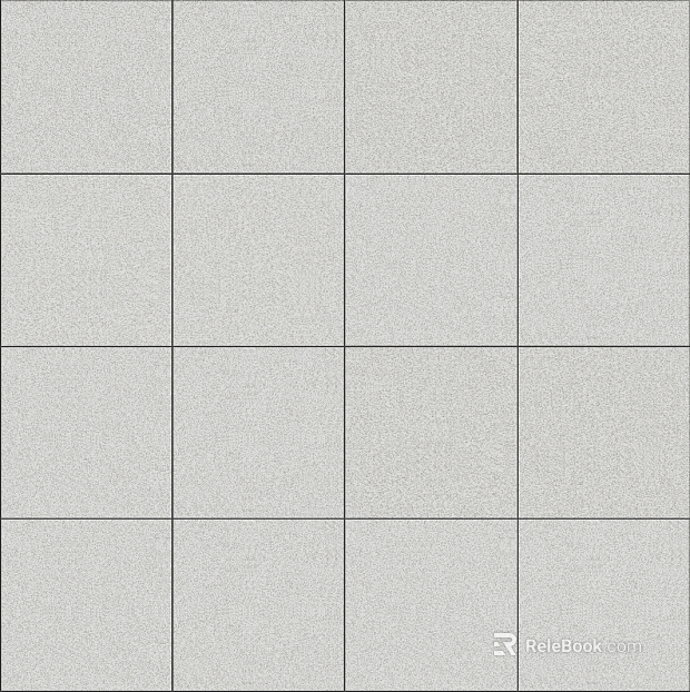 Check Tile Matte light gray Tile texture