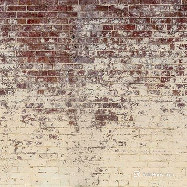 Vintage old red brick wall background wall texture