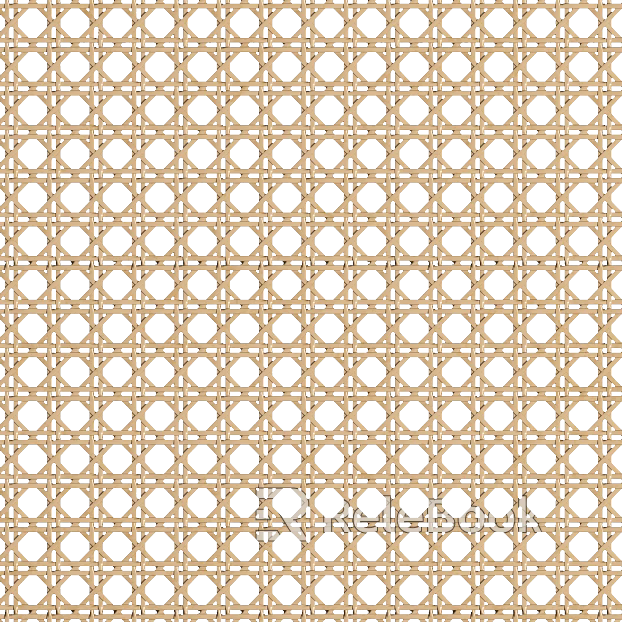 Woven yellow weave texture