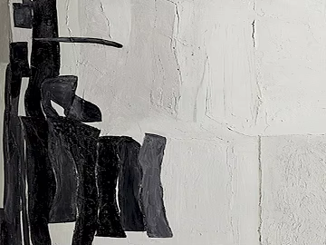 abstract painting 3d model