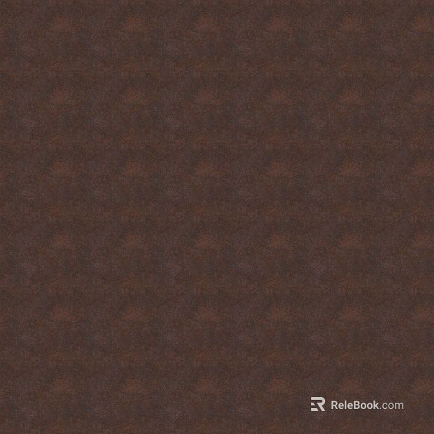 Dark brown distressed metal wall finish texture