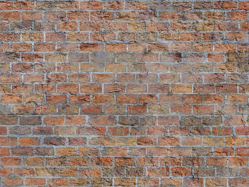 brick wall mottled red brick texture (ID:ffaag36281)