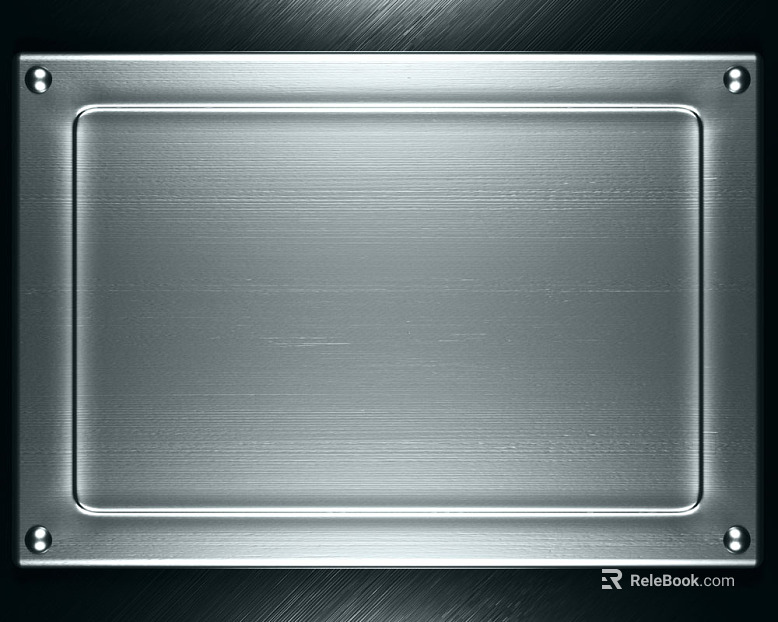 Metal plate texture