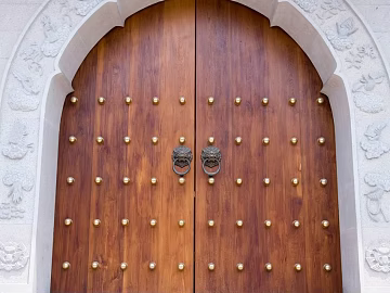 Wooden door texture (ID:ffaeg58212)