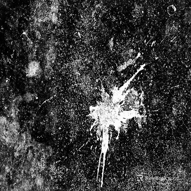 black and white smudge texture