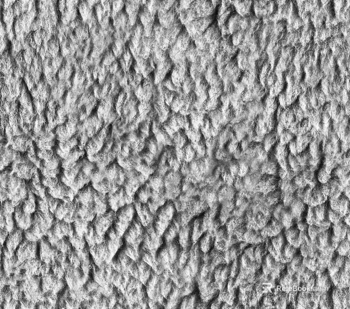 Black and White Bump texture