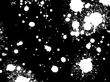 Black and White Splash texture (ID:ffach330561)