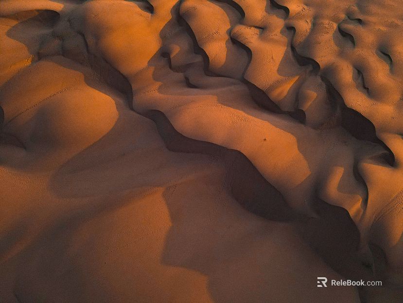 Sand texture