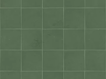 Plain Tile Nordic Plaid Dark Green Toilet Tile texture (ID:ffagg73027)