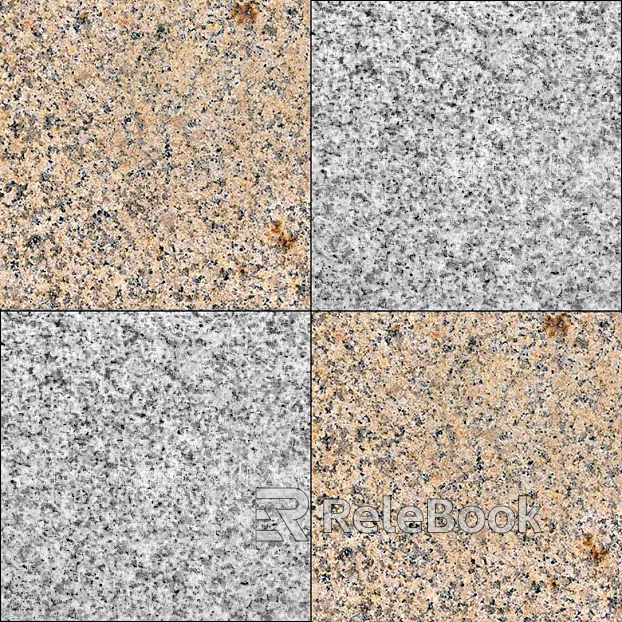 granite golden sand yellow paving stone texture