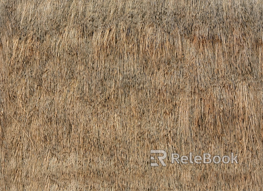 Thatched roof texture