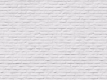 Brick wall white strip brick finish white seam seamless 3d model