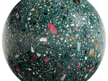 terrazzo PBR texture (ID:ffach521281)