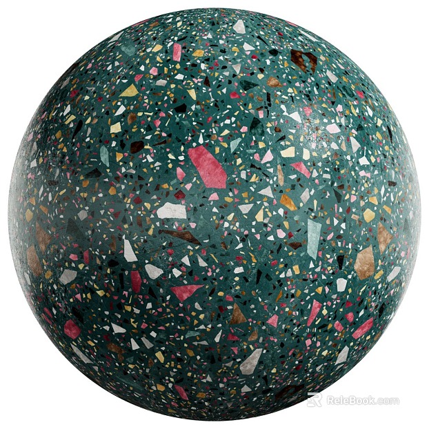 terrazzo PBR texture